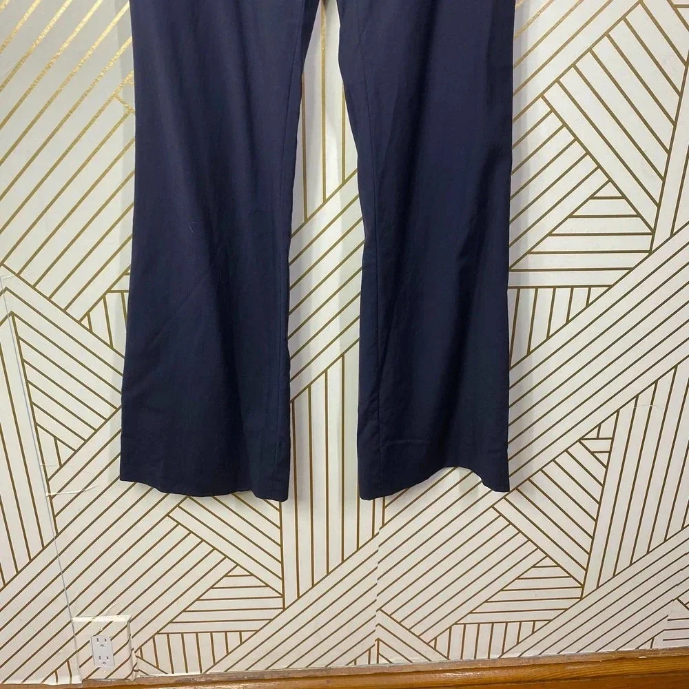 TORY BURCH Wide-Leg Dress Pants in Navy Blue Size US 2‎